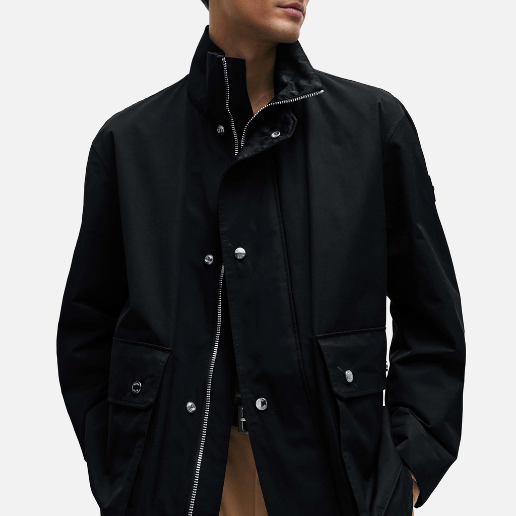 Hugo Boss BOSS Cabato Cotton-Canvas Jacket - IT 52/XL